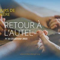 Introduction aux dix jours de prière