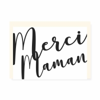 Merci maman,(fin).
